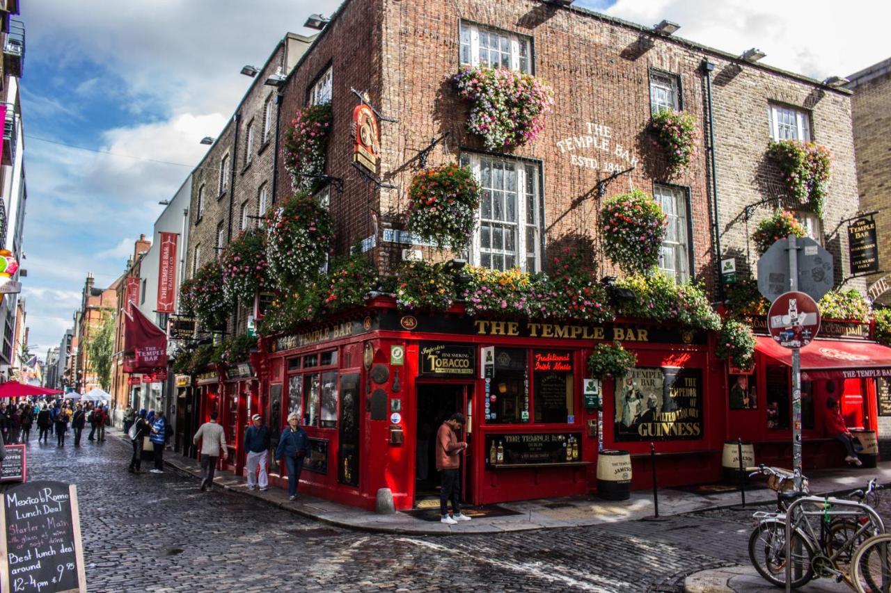 Temple Bar Apartments 더블린 외부 사진