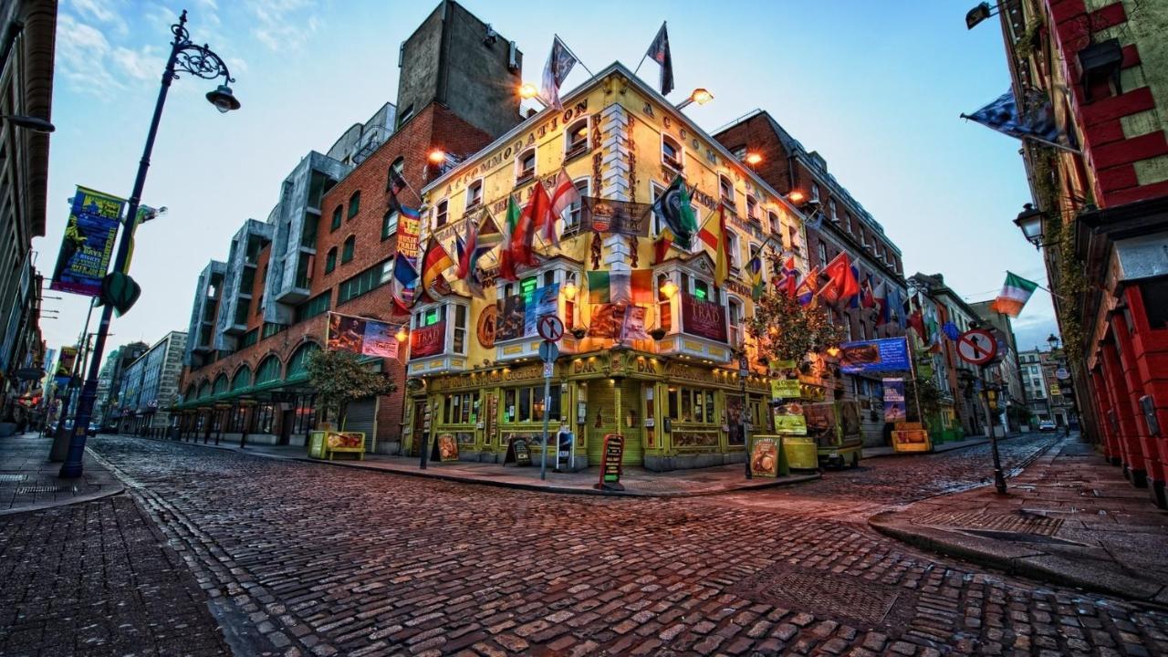 Temple Bar Apartments 더블린 외부 사진