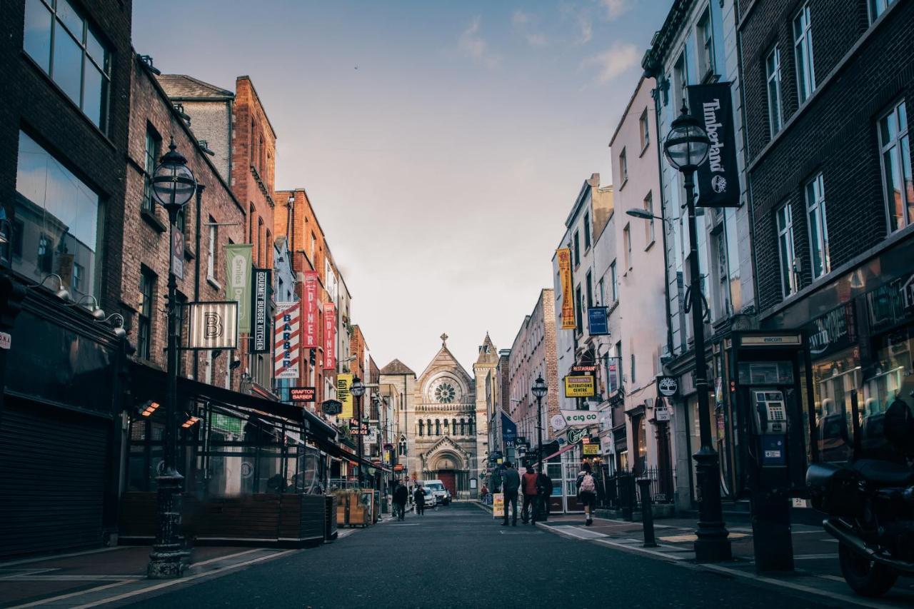 Temple Bar Apartments 더블린 외부 사진